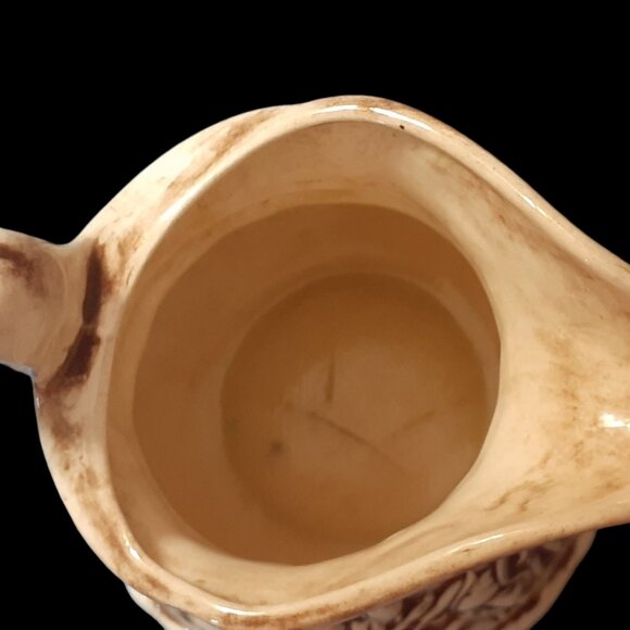 Vintage! Ceramic Water Pitcher Jug - Handcrafter - Violet Kennish 1963 Beautiful - Picture 6 of 6